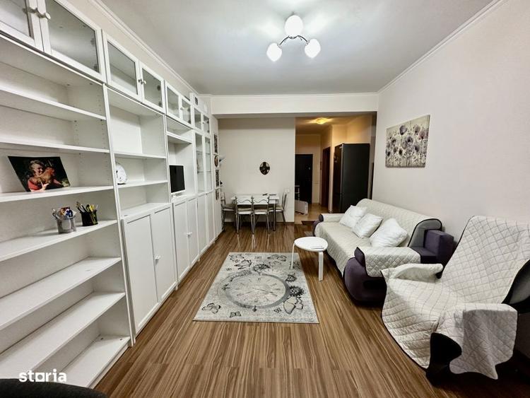 Apartament cu 2 camere, mobilat în Bucureștii Noi