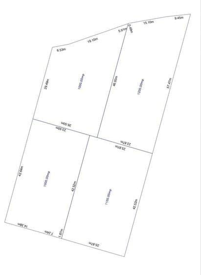 Teren de vanzare Pret de extravilan- 4 parcele disponibile | PUZ in lucru | Investitie excelenta - 2