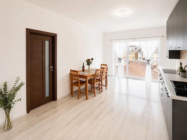 Apartament cu 3 camere semidecomandat în Semicentral