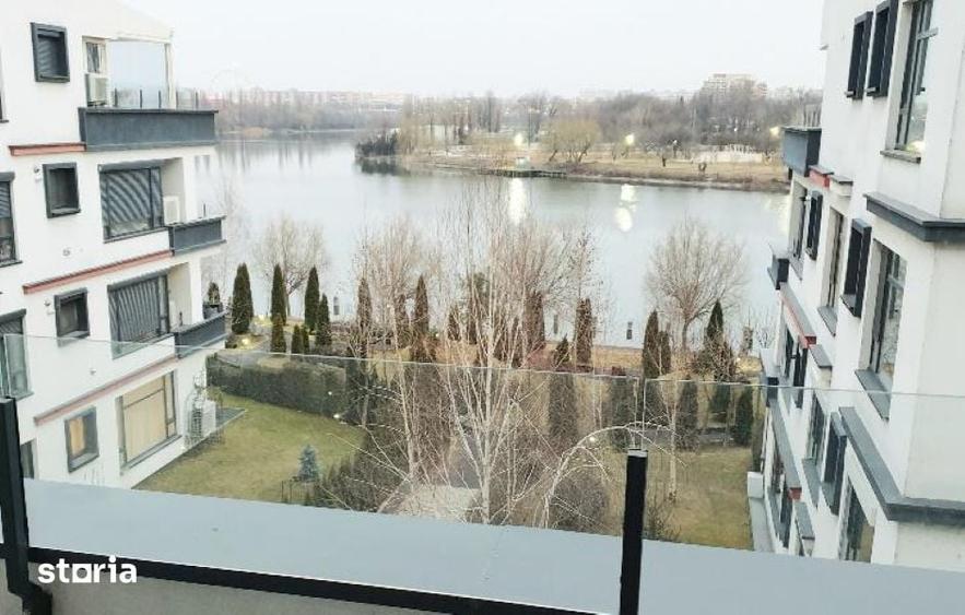 Apartament 4 camere Laguna Residence | vedere lac | 120 mp | parcare - 10