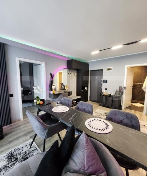 Apartament  3 camere, 70 mp, 2 bai, terasa, garaj, zona Teilor - 1
