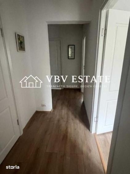 Apartament cu 3 camere decomandat, mobilat în Apărătorii Patriei