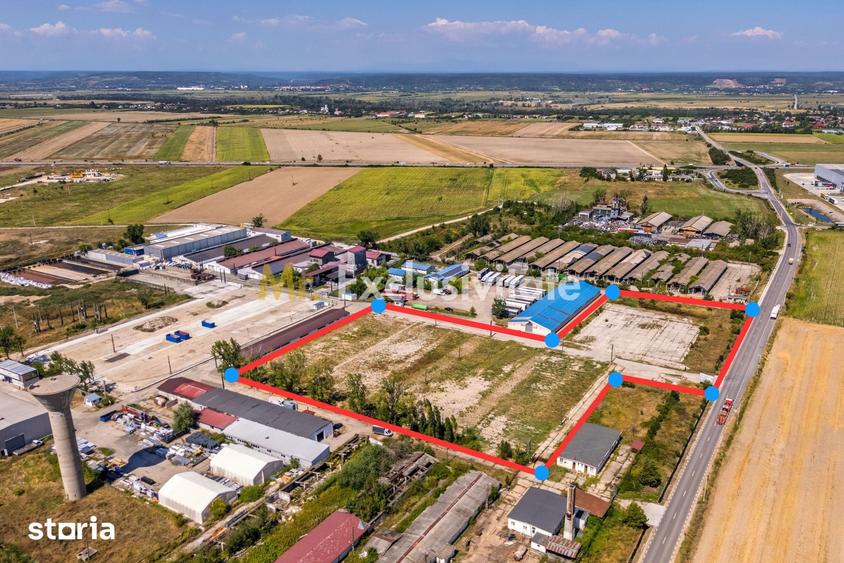 Teren de 16000 mp, în Căteasca