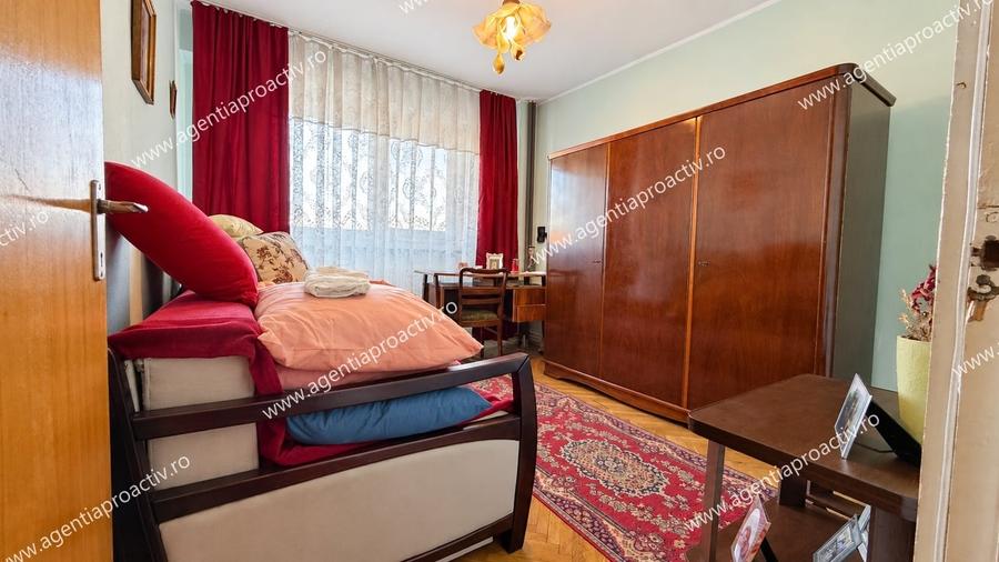 Apartament cu 3 camere decomandat în Țiglina 1