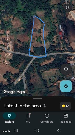 Teren de 3231 mp, în Milcoiu