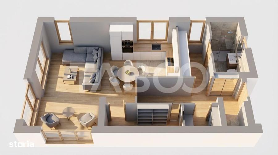 Casă cu 4 camere cu Teren 146 Mp în Între Lacuri
