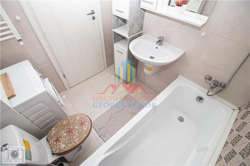 Apartament cu 2 camere semidecomandat, mobilat în Chiajna