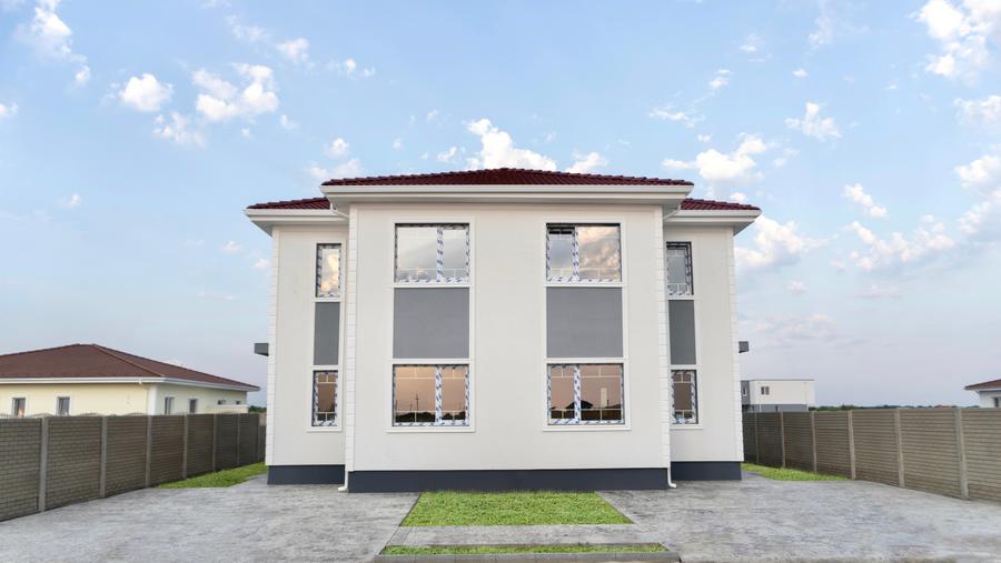 Duplex cu 4 camere cu Canalizare în Aeroport