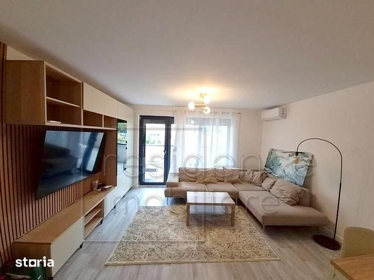Apartament cu 2 camere semidecomandat în Mărăști
