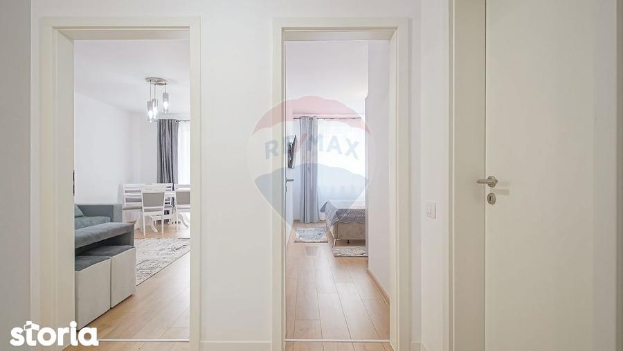 Apartament cu 2 camere decomandat, mobilat în Bartolomeu