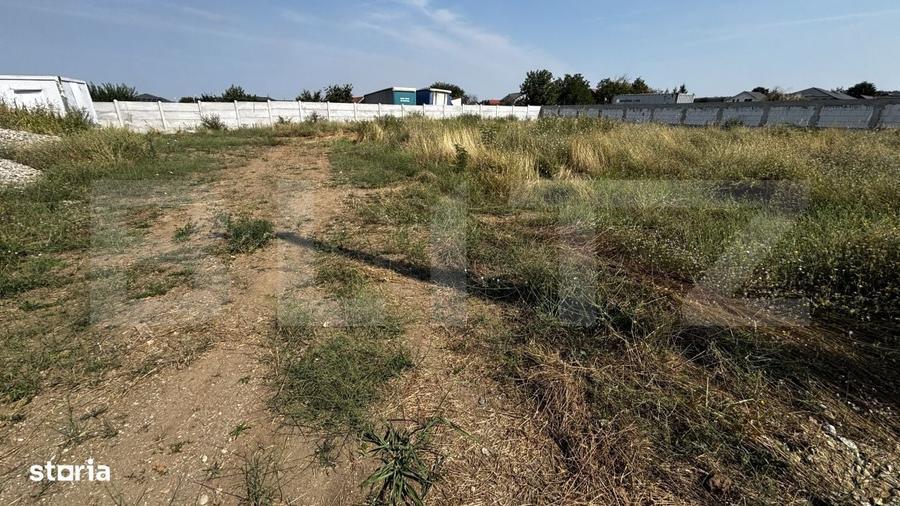 Teren intravilan 400 mp, front 12,4 ml, zona Bariera Valcii - 1