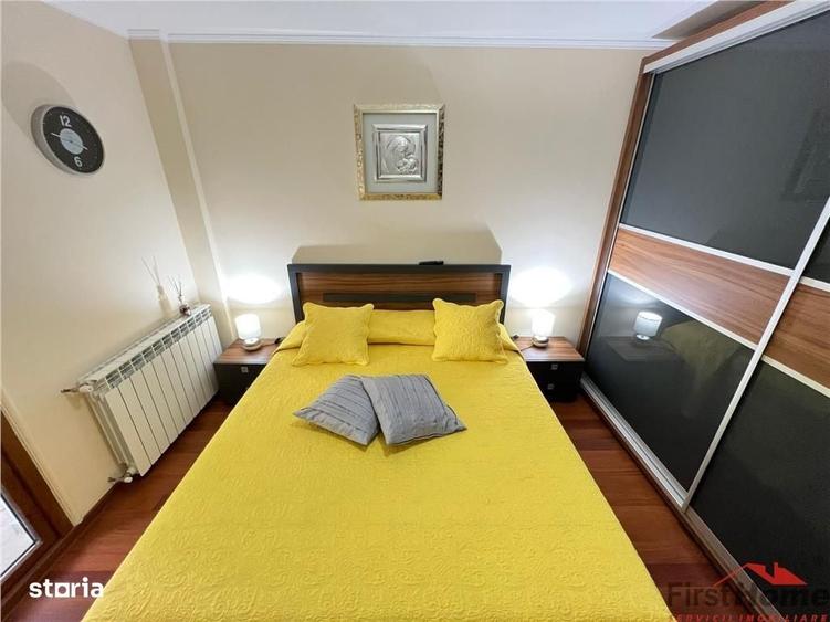Apartament 3 cam, etaj 1, Brailei, renovat, mobilat si utilat modern - 4