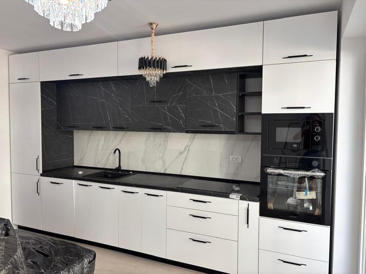 Apartament cu 2 camere semidecomandat, mobilat în Pipera