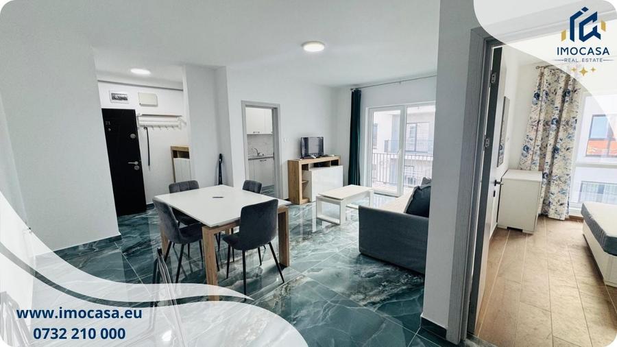 Apartament cu 2 camere decomandat, mobilat în Grădiște
