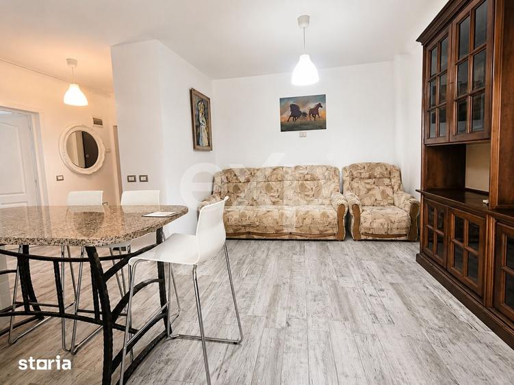 Apartament cu 2 camere semidecomandat în Europa