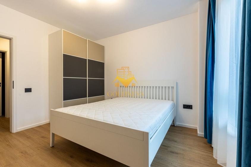 Apartament cu 3 camere semidecomandat, mobilat în Iris