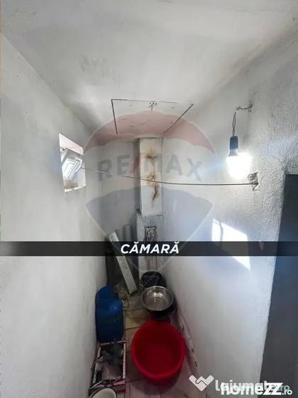 Casă cu 2 camere cu Teren 197 Mp în Central