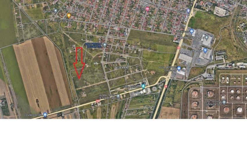 Teren Construcții intravilan de 500 mp, în Km 5