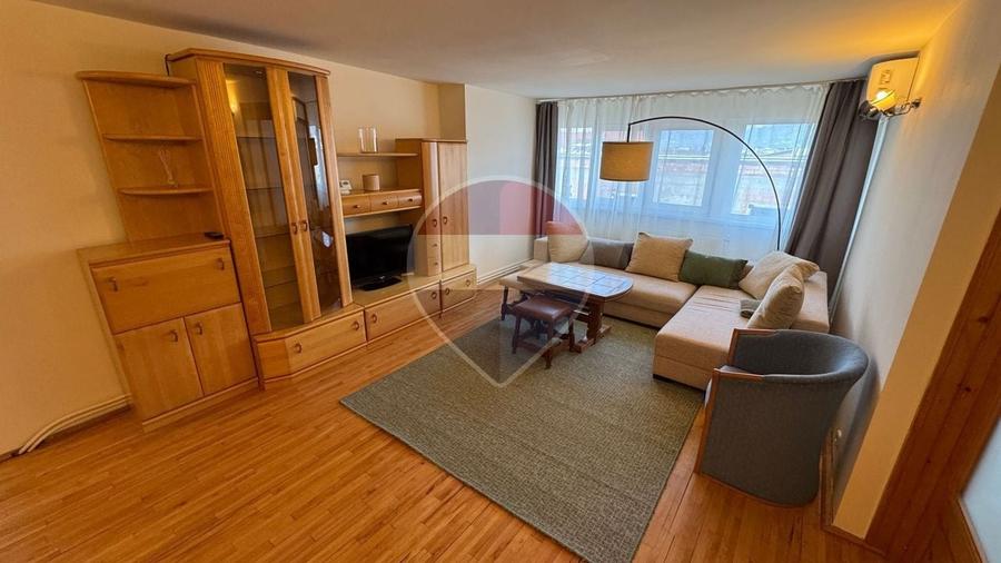 Apartament cu 2 camere decomandat, mobilat în Vasile Alecsandri