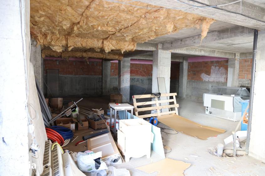 Spațiu comercial, de 317 mp, în Ipotești