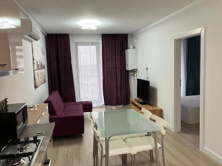 Apartament cu 2 camere semidecomandat în Tomis Nord