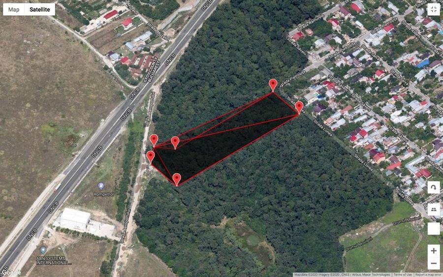 Teren Construcții intravilan de 13000 mp, în Străulești
