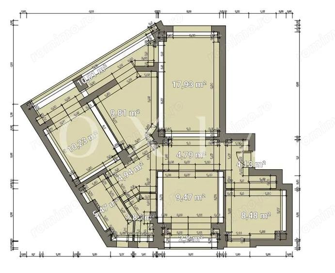 AX1267 Sagului - Turist, Renovat Complet, Lift - 9