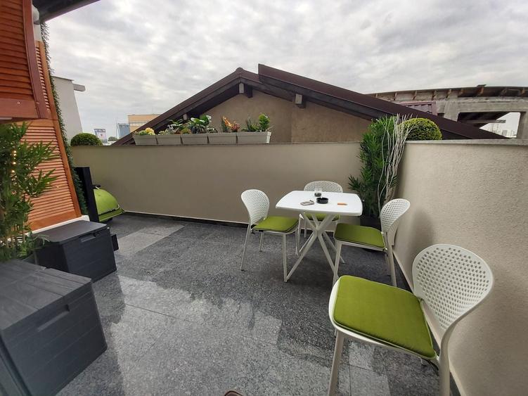 Apartament cu 2 camere decomandat, mobilat în Barbu Văcărescu