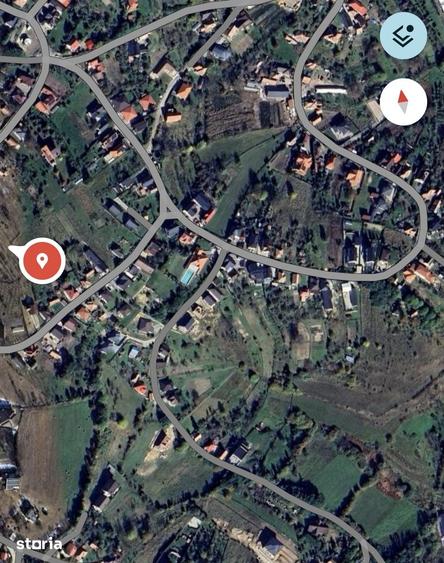 Teren de 1329 mp, în Feleacu