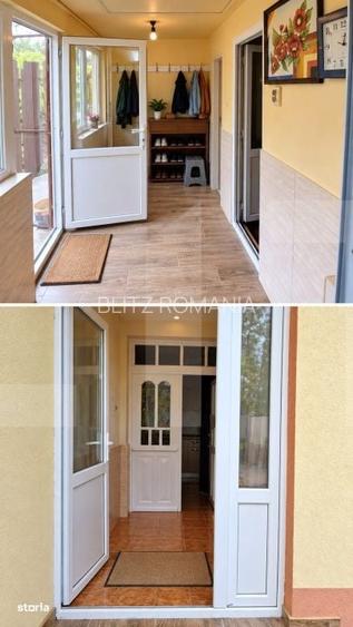 Casa renovata, 3 camere, teren 2.252 mp, anexe, acces din doua strazi