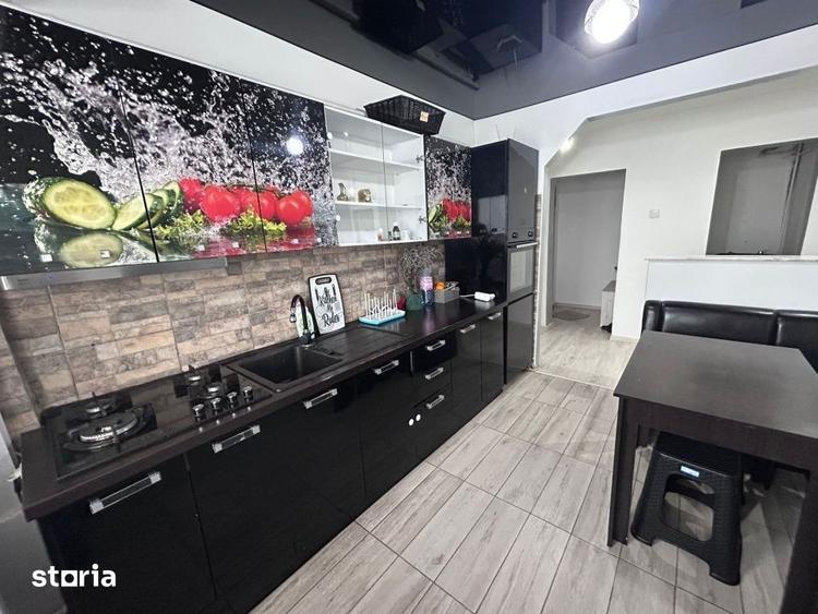 Apartament cu 3 camere decomandat, mobilat în Brăilița