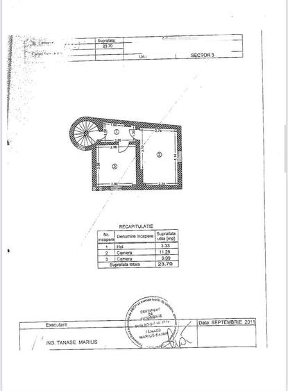Casă individuală cu 20 camere cu Canalizare în Unirii