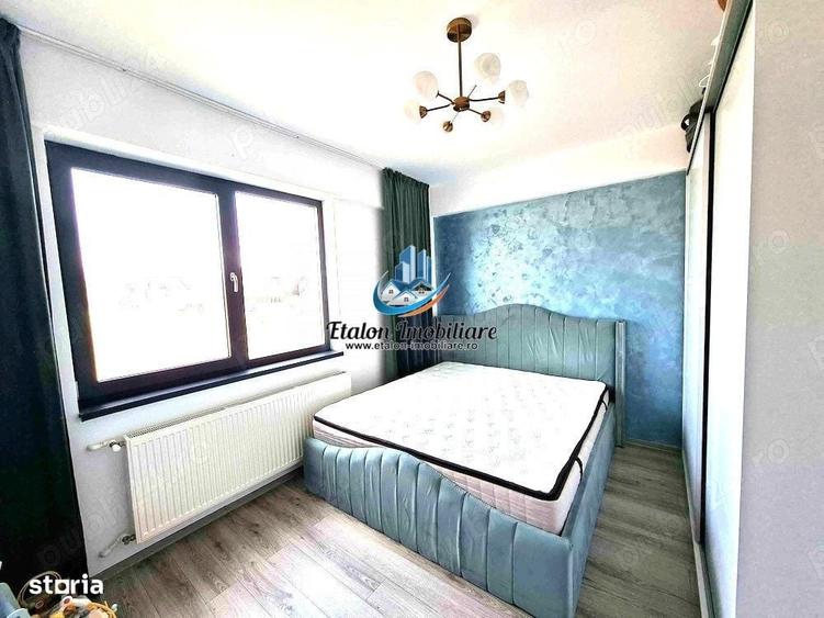 Apartament cu 2 camere semidecomandat în Central