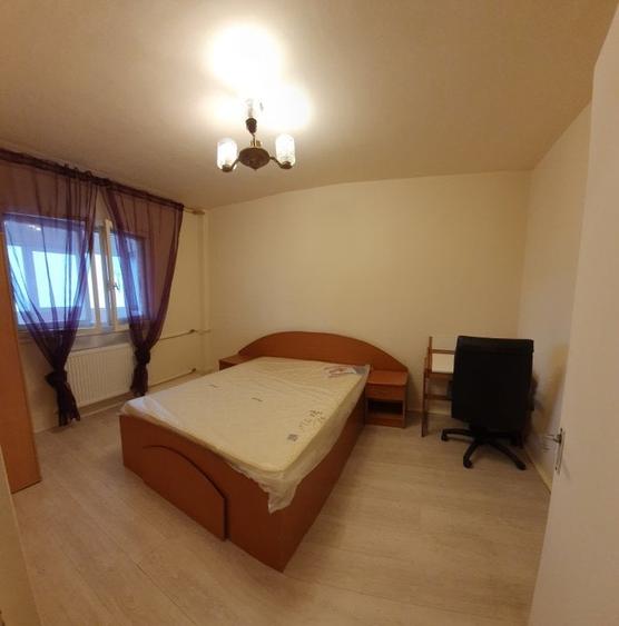 Apartament cu 2 camere semidecomandat, mobilat în Iancului