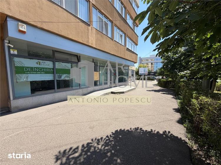 Spațiu comercial, de 144 mp, în Malu Roșu