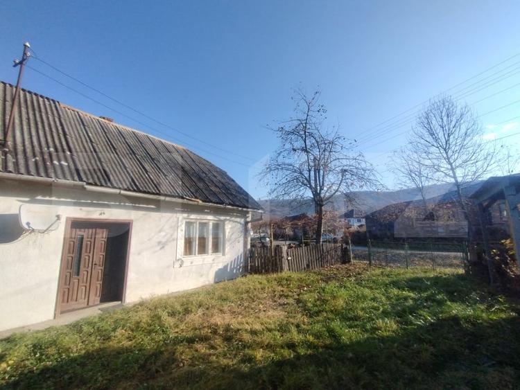 Casă individuală cu 2 camere cu Teren 1646 Mp în Șintereag