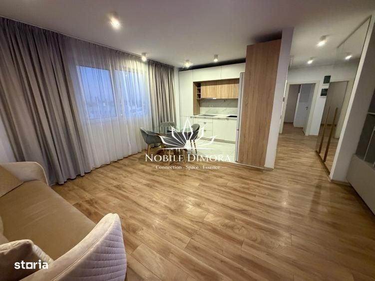 Apartament cu 2 camere în Dumbrăvița