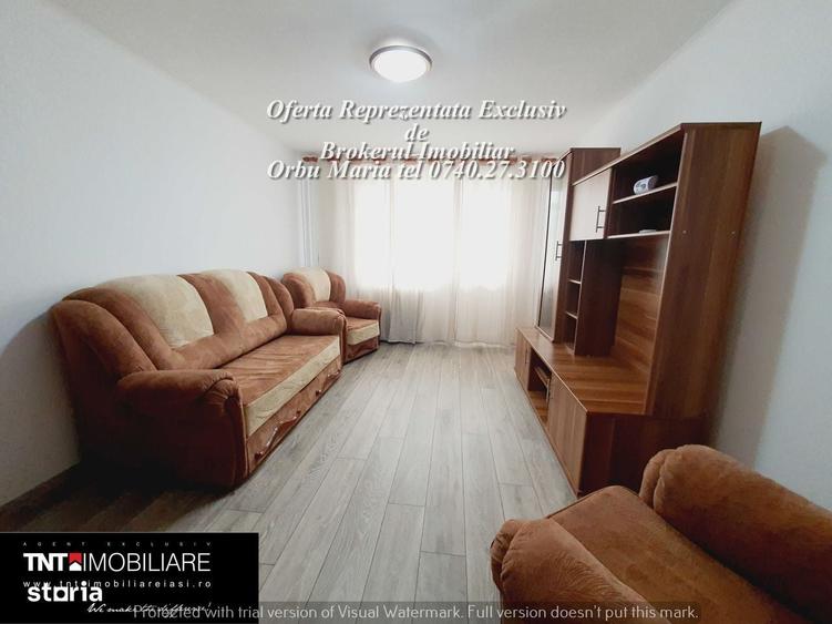 Apartament cu 2 camere decomandat în Podu Roș