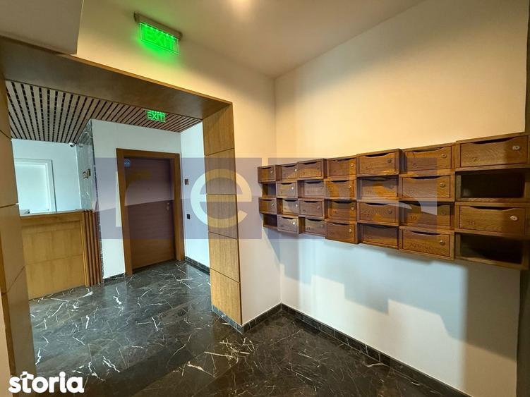 Apartament cu 2 camere, mobilat în Băneasa