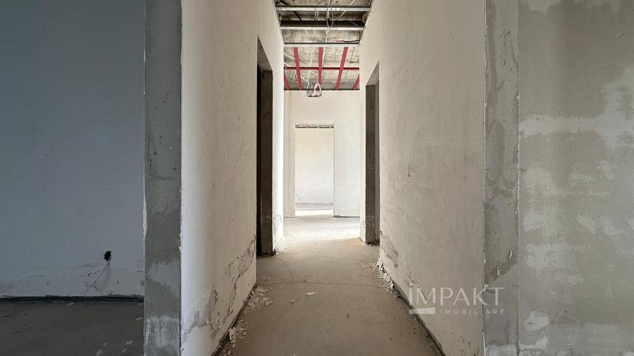 Duplex cu 4 camere cu Canalizare în Feleacu