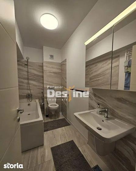 Apartament cu 2 camere decomandat, mobilat în Moara de Vânt