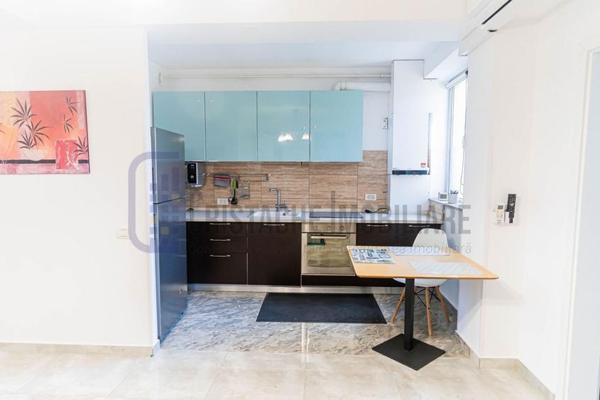 Apartament cu 2 camere semidecomandat, mobilat în Fundeni