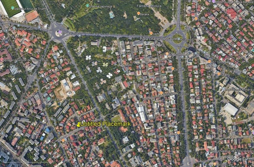 Teren Construcții intravilan de 756 mp, în Kiseleff