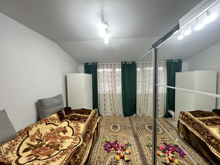 Apartament cu 2 camere semidecomandat, mobilat în Sânpetru