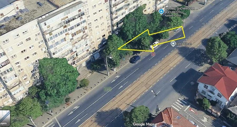 Spațiu comercial, de 261 mp, în Șerban Vodă