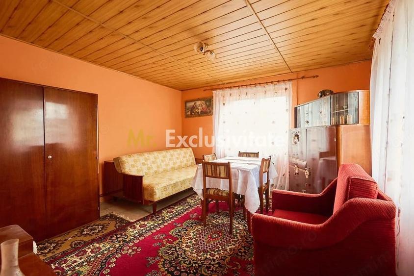 Casă cu 2 camere cu Teren 831 Mp în Central