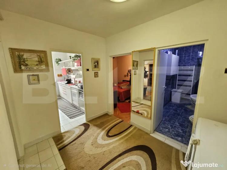 Apartament cu 2 camere decomandat în Central