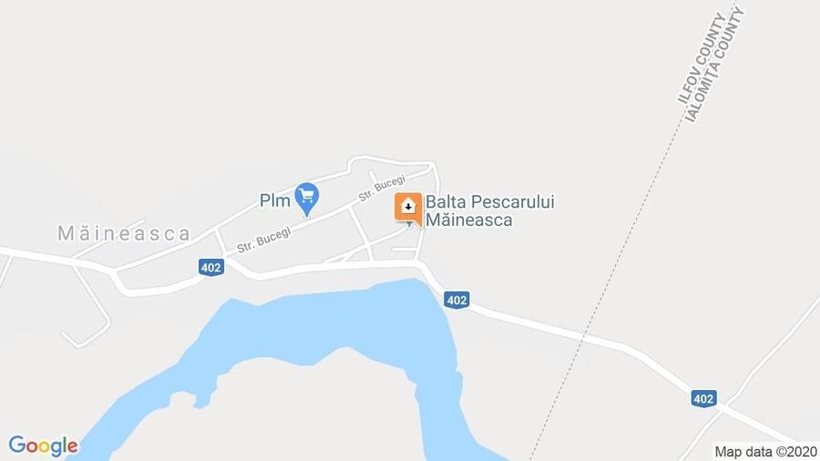 Teren Construcții intravilan de 25500 mp, în Măineasca
