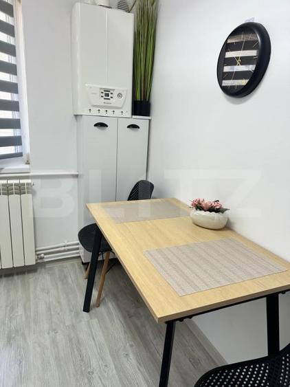 Apartament cu 2 camere semidecomandat, mobilat în Nord-Est