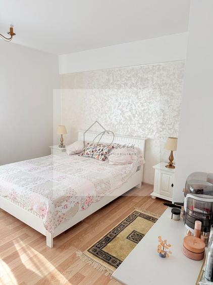Apartament cu 3 camere decomandat, mobilat în Theodor Pallady
